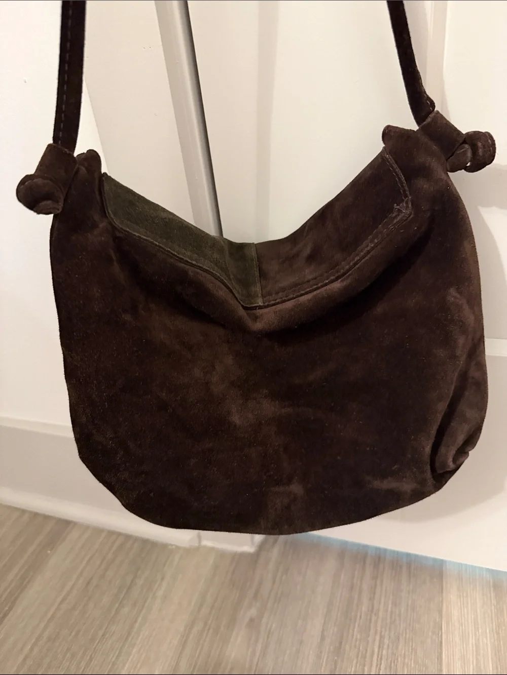 Bussa Italia Genuine Leather Patchwork Shoulder Italian Bag Made in Italy